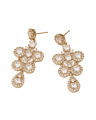 Miss Ophelia Earrings Crystal