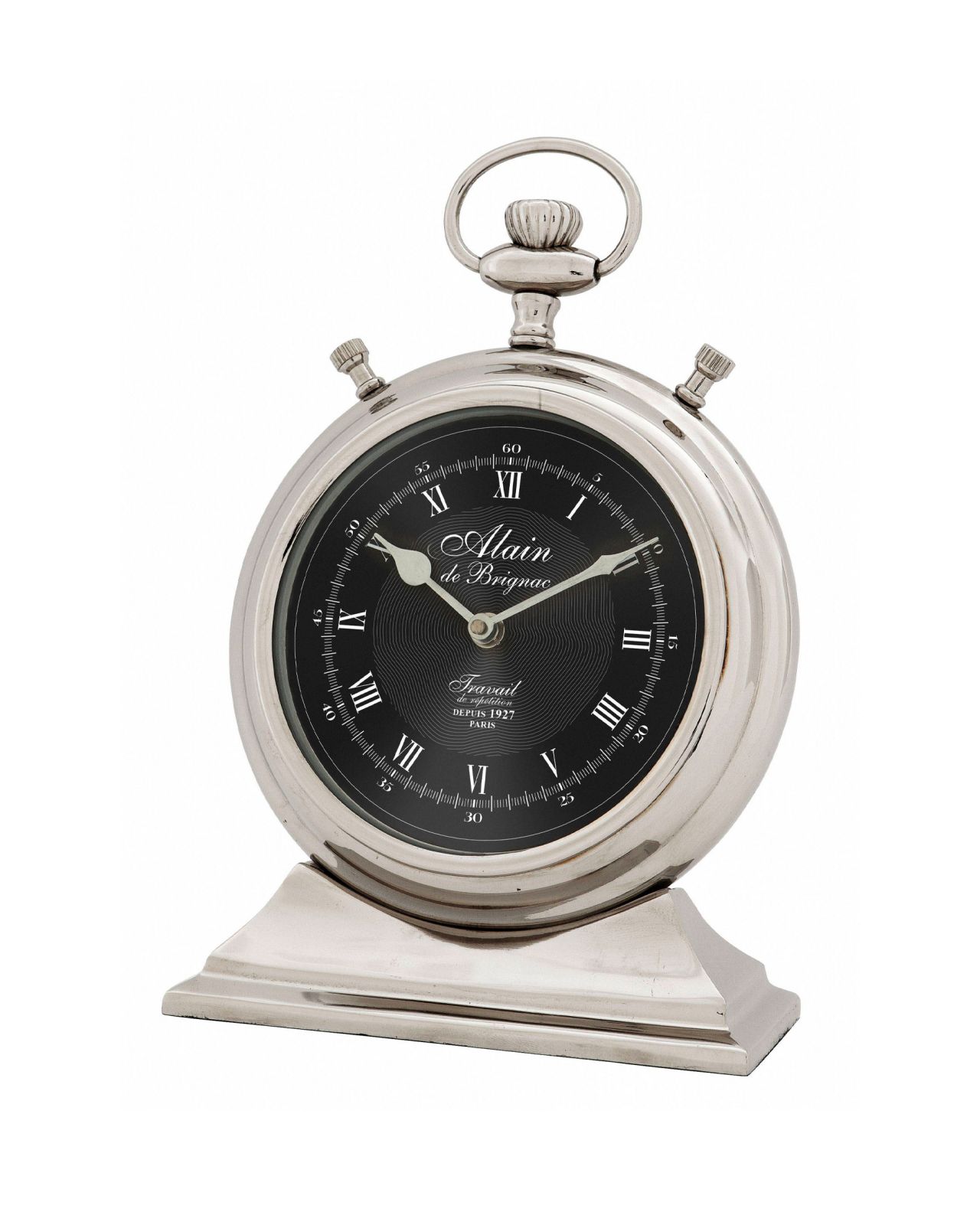 Alain Clock Nickel