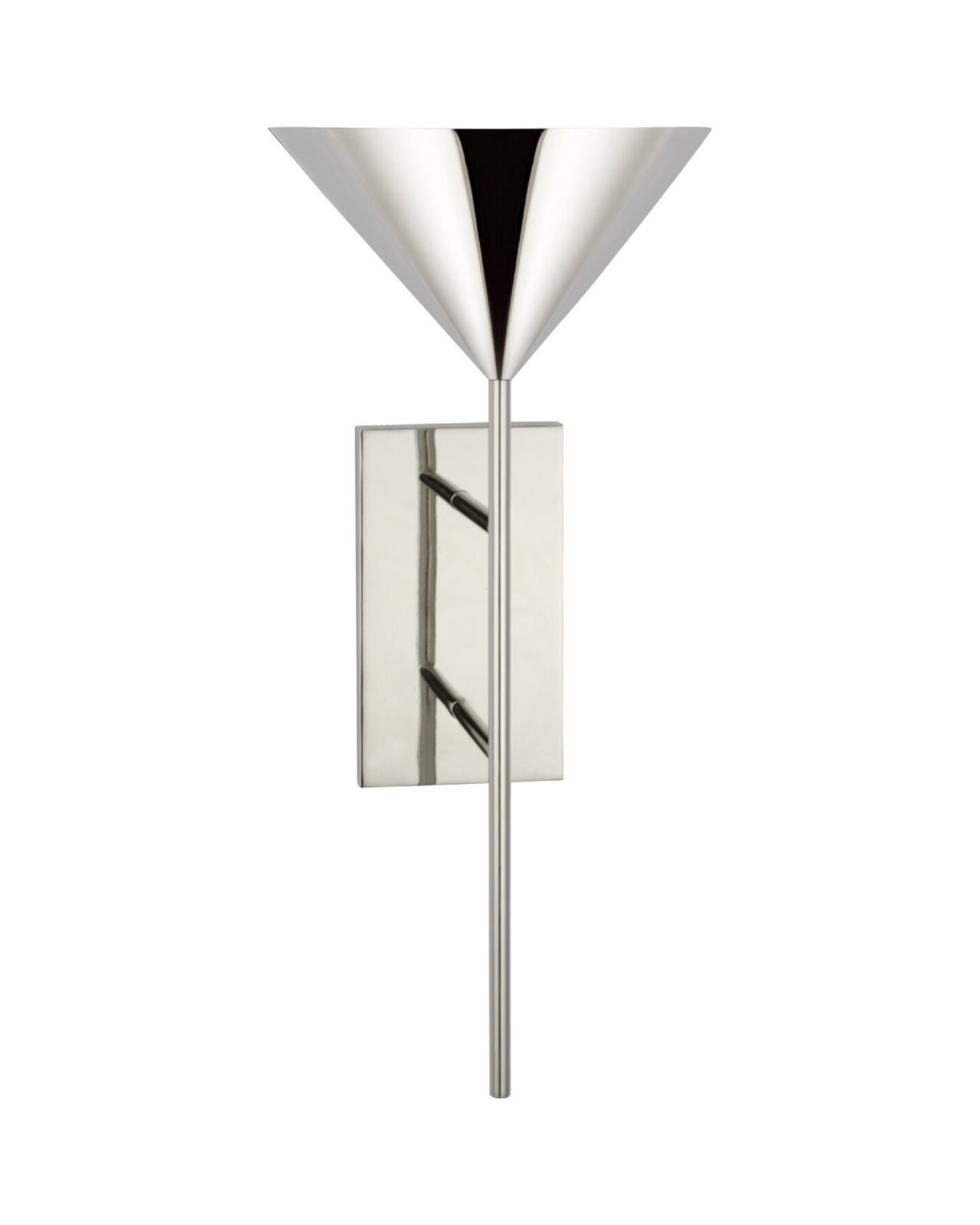 Orsay Uplight vägglampa nickel