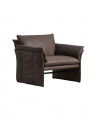 Harlem sessel leder espresso