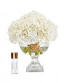 Provence Hydrangeas Gift Set White