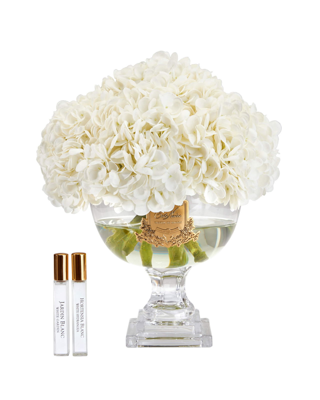 Provence Hydrangeas Gift Set White