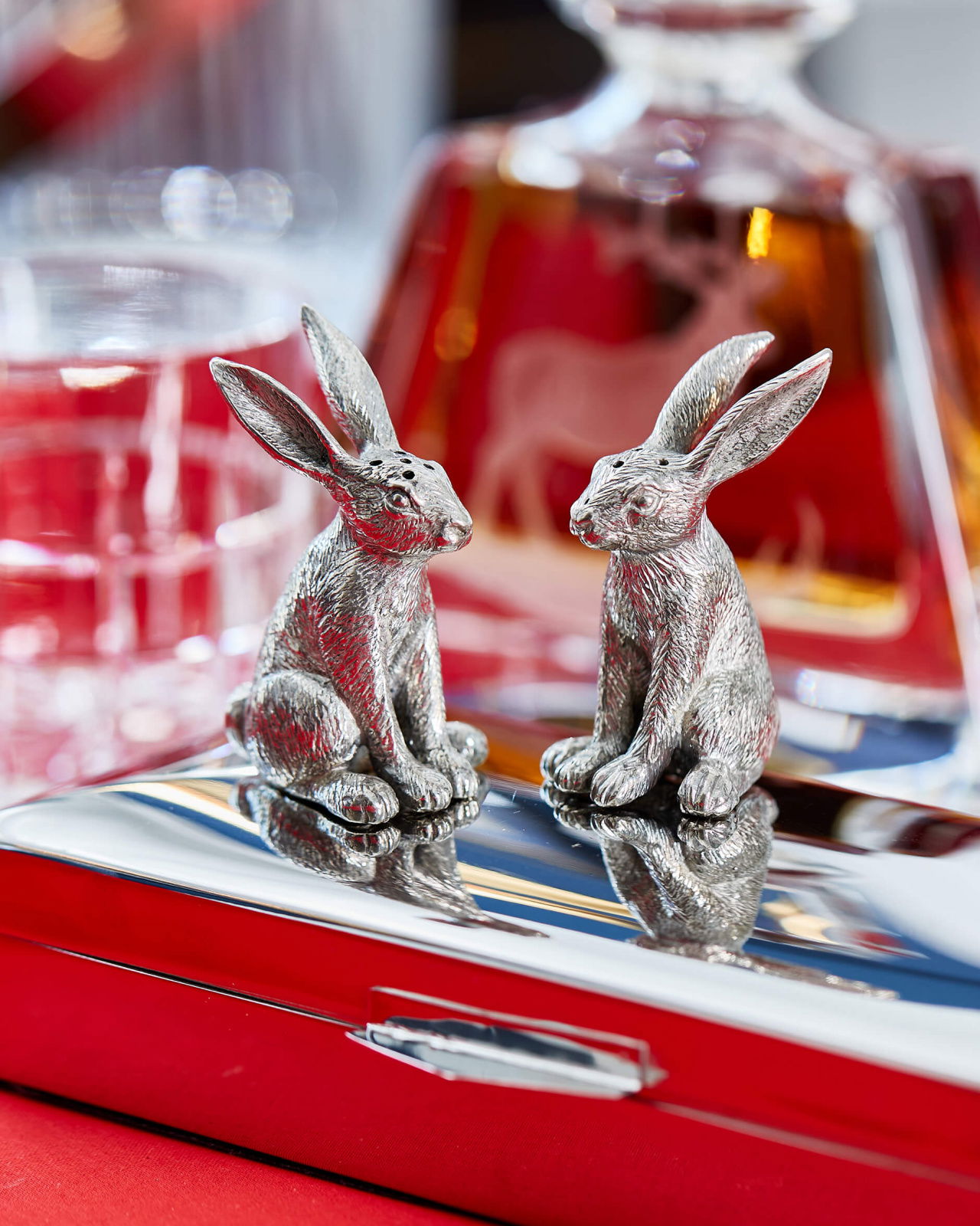 Harar salt- och pepparkar tenn