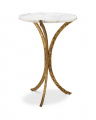 Emmeline Side Table Vintage Brass