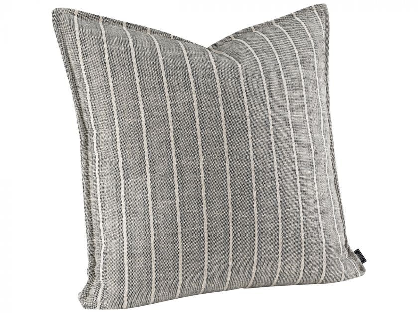 Chantelle Cushion Cover Striped Grey - Newport