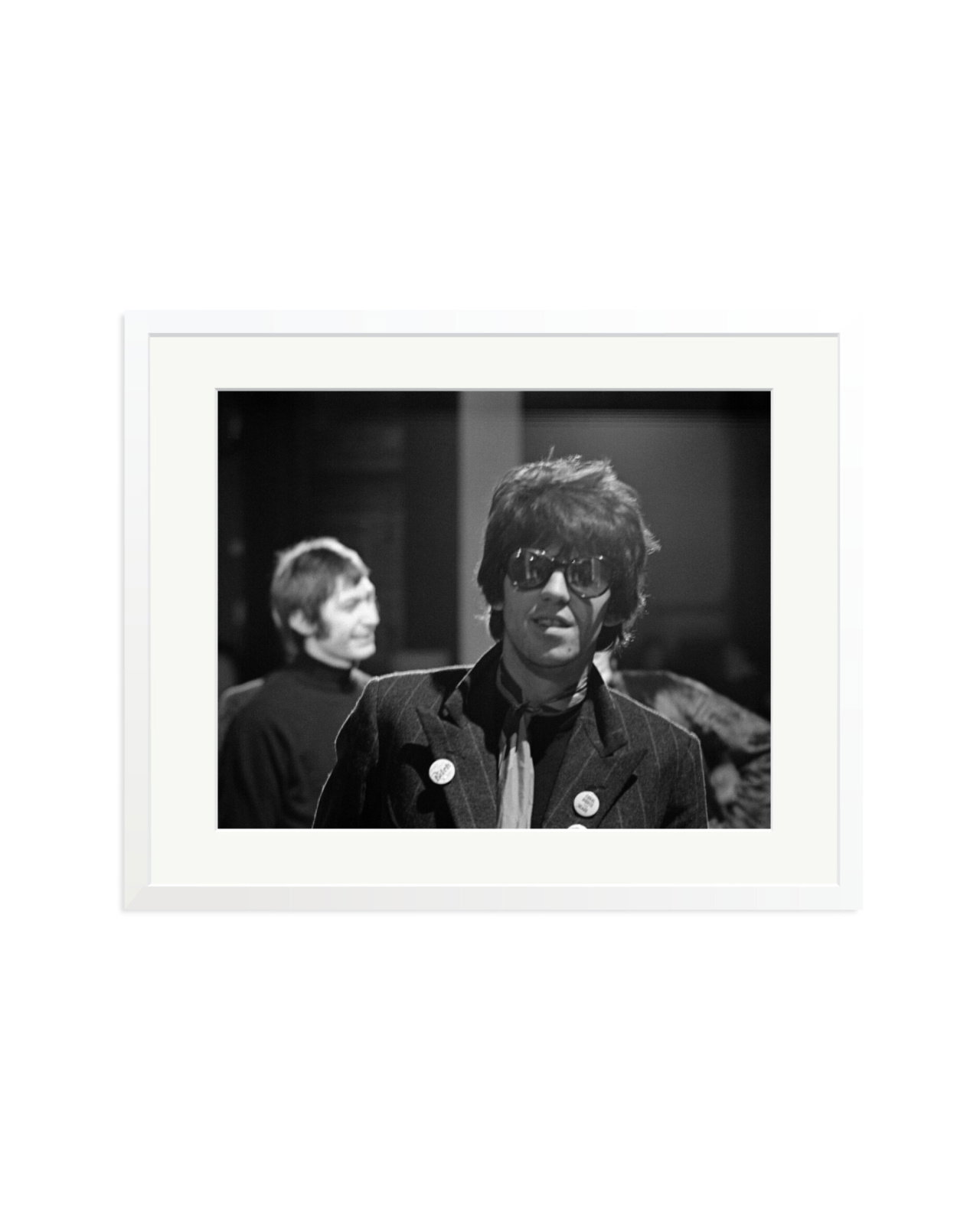 The Rolling Stones at the London Palladium Show White / XL