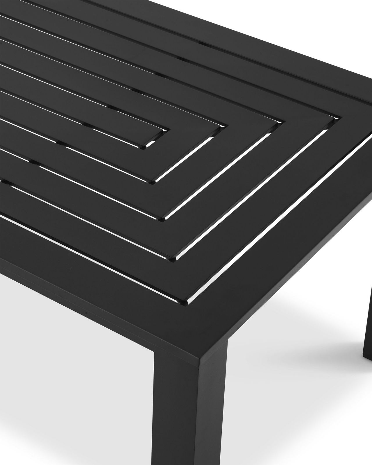 Vistamar matbord svart OUTLET