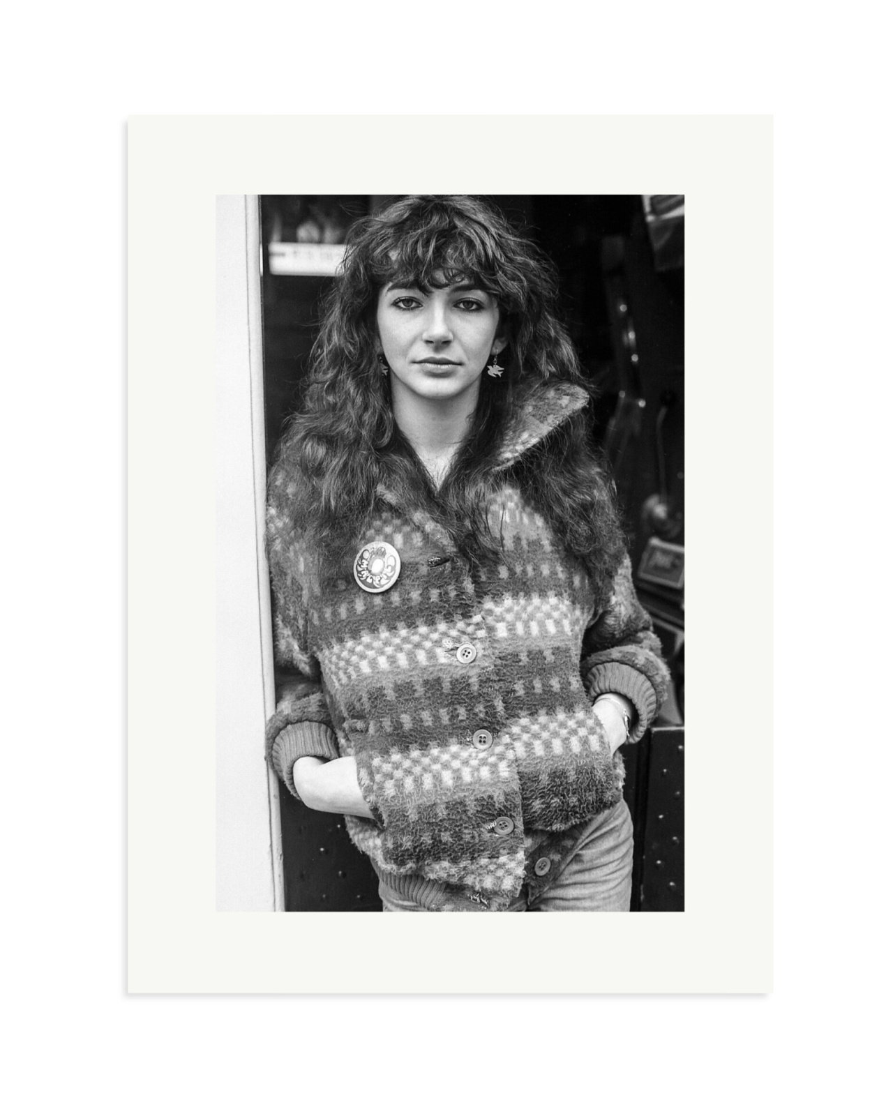 Kate Bush at the Royal Theatre, Amsterdam Print Only / XL