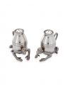 Monkey Salt & Pepper Shakers pewter