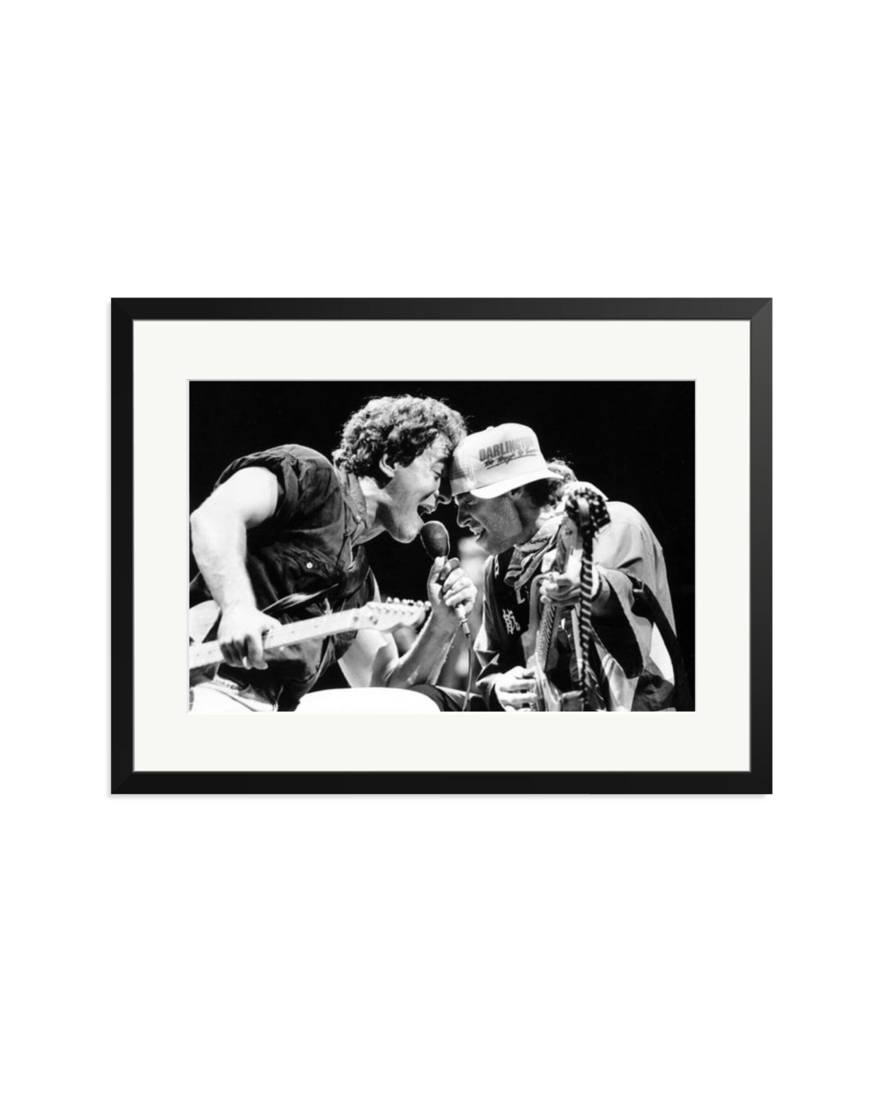 Bruce Springsteen Performs Black / XL