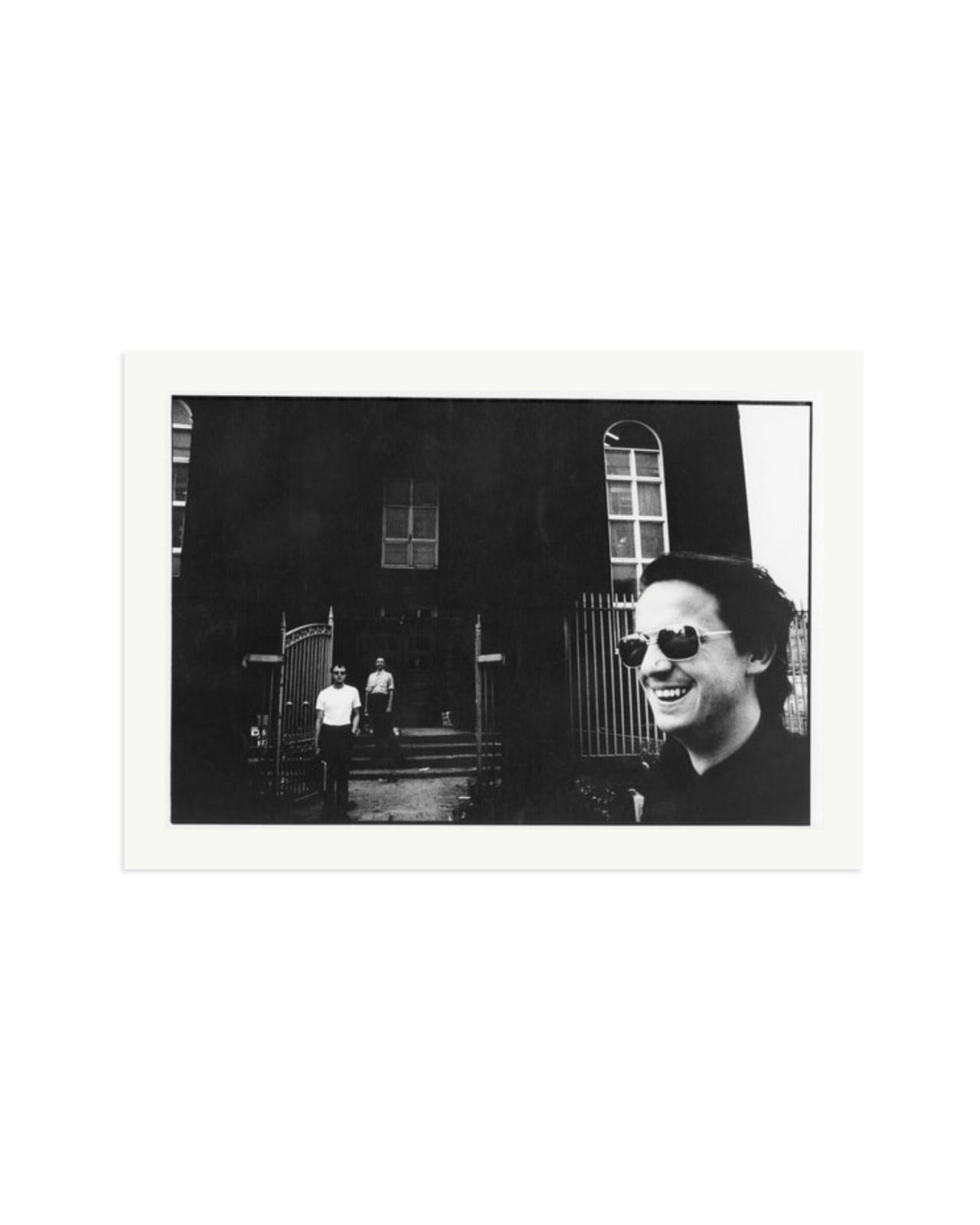 Cabaret Voltaire in Sheffield Print Only / XXL