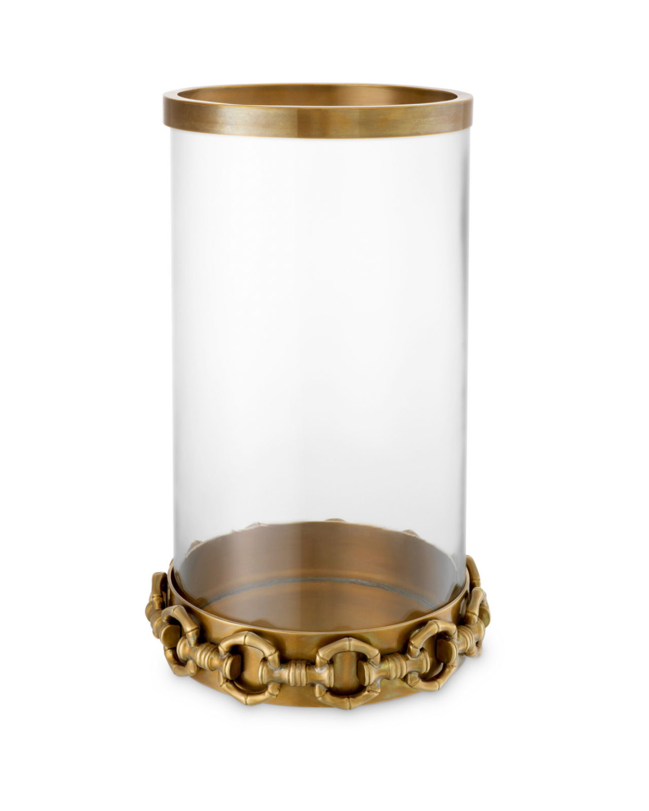 Clementine Hurricane Vintage Brass L