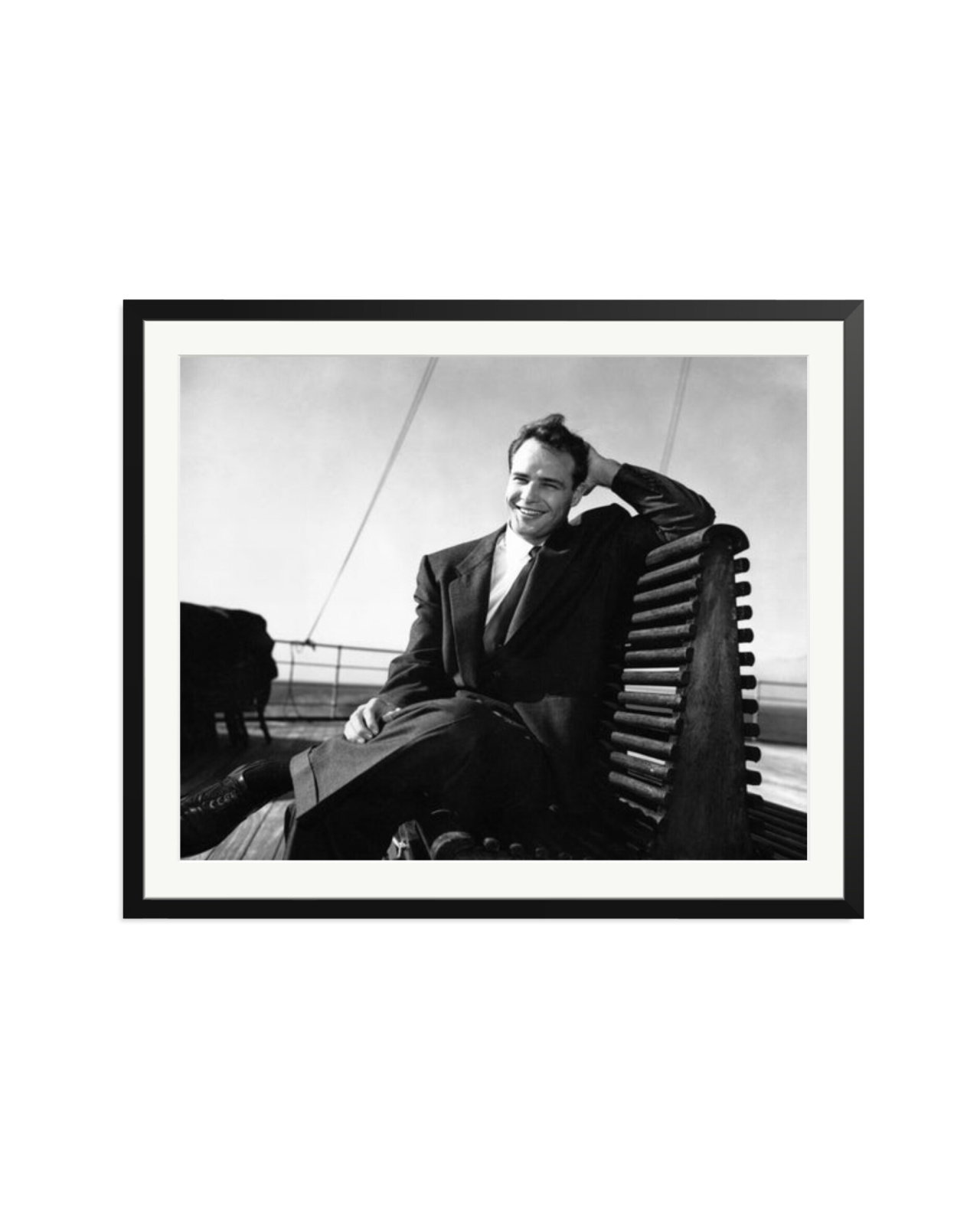 Marlon Brando, 1954 Black / XXL
