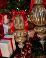 Harlow kerstdecoratie champagne S