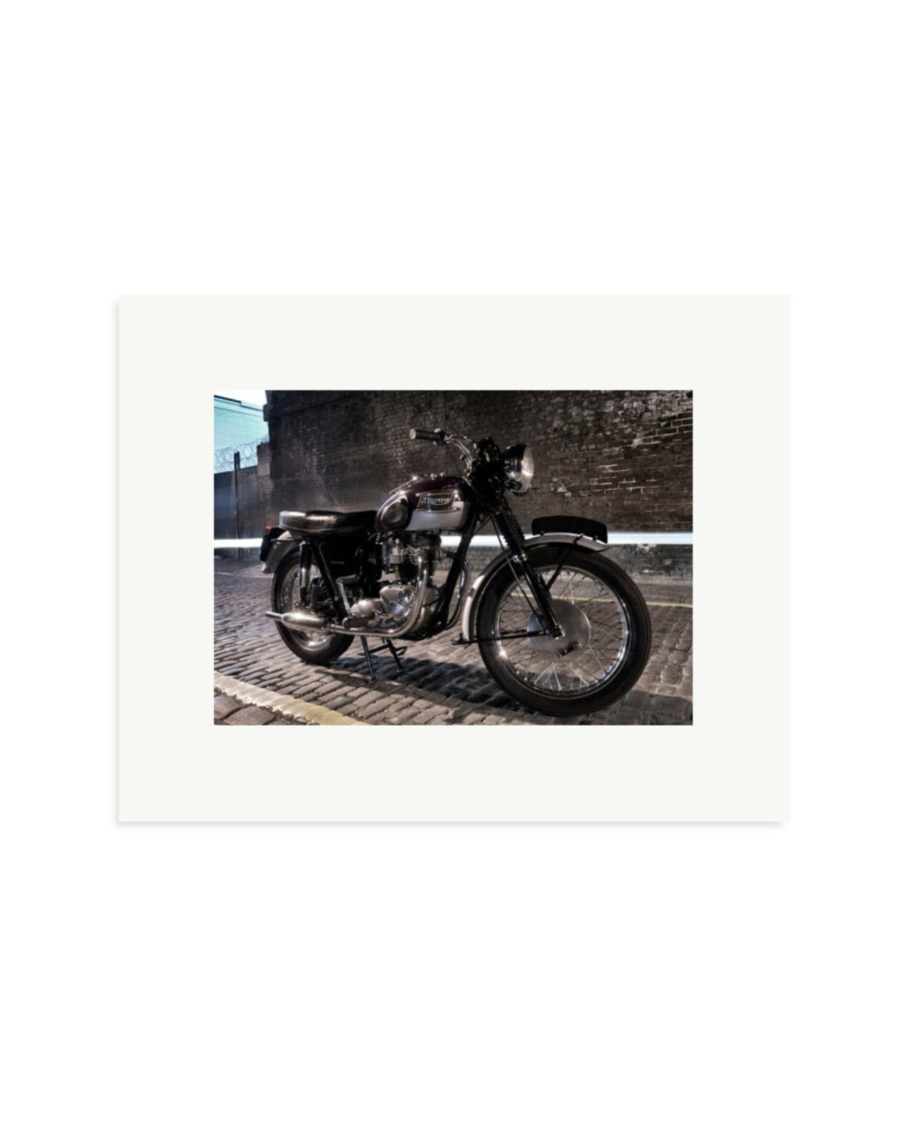 Triumph 1963 Print Only / Small