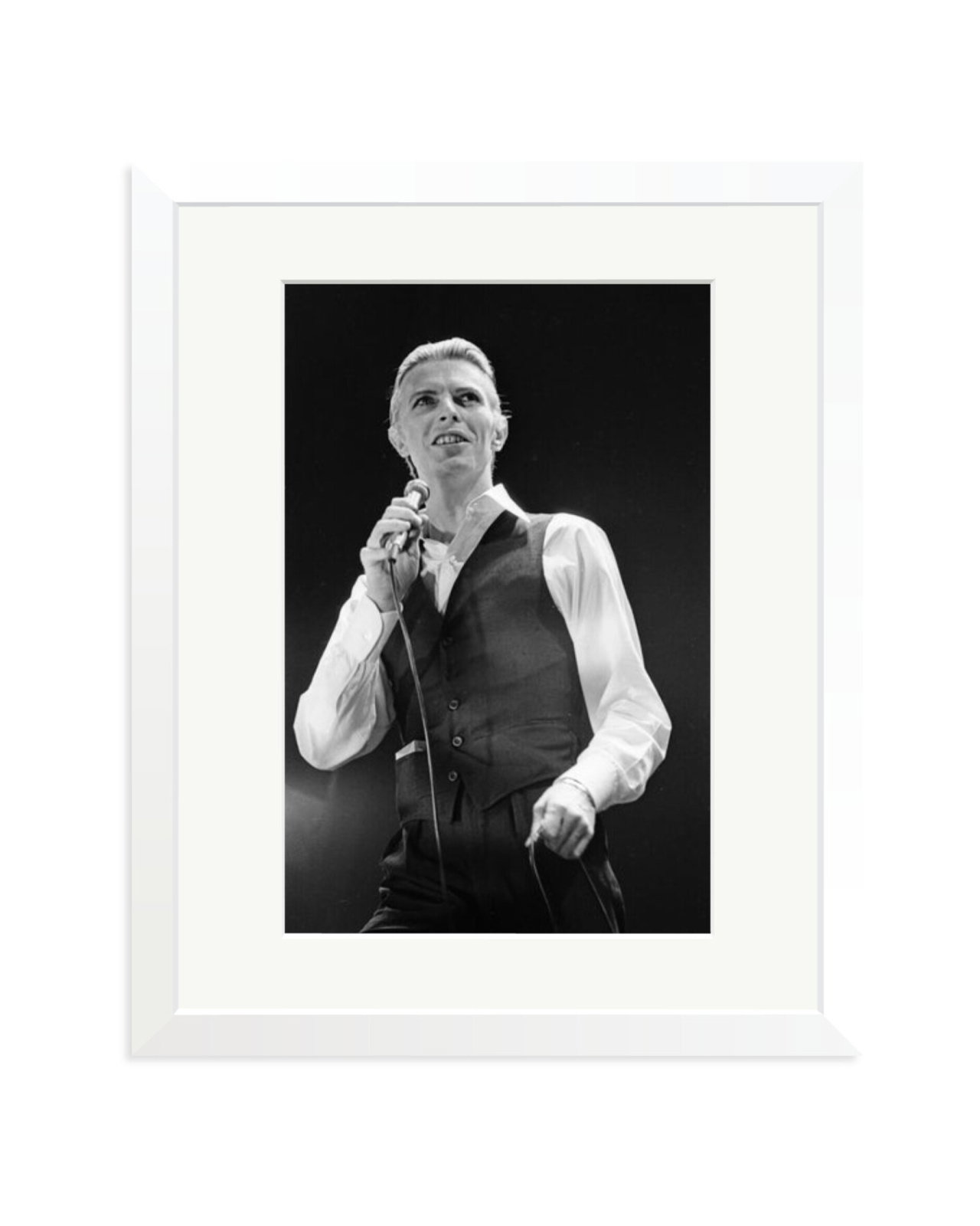 Bowie 76 White / Medium