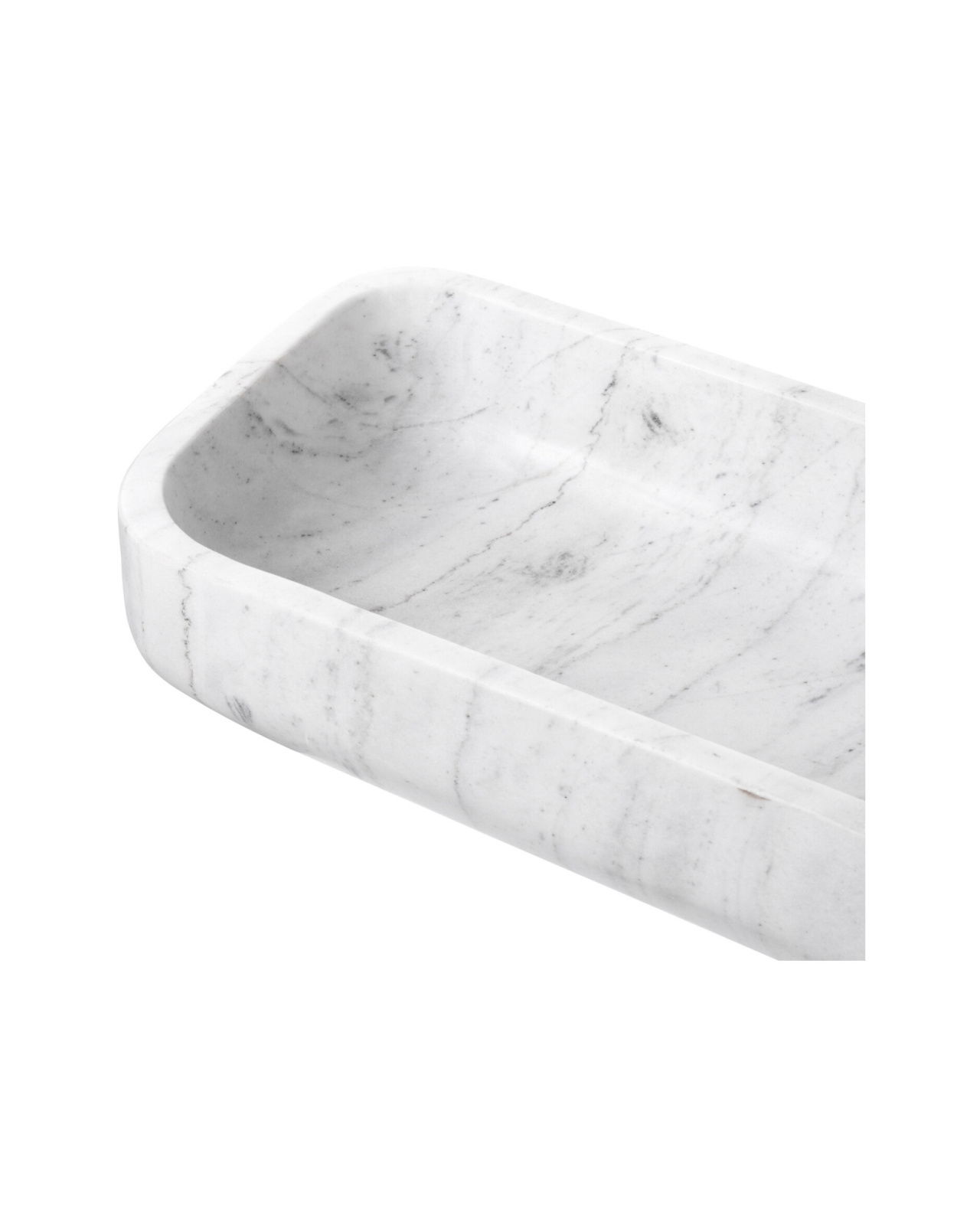 Vioujard Bowl White Marble