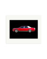 Snoop De Ville Print Only / Medium