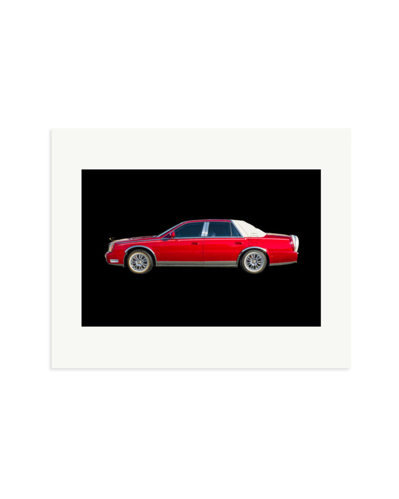 Snoop De Ville Print Only / Medium