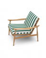 Manzo Florent Green Armchair