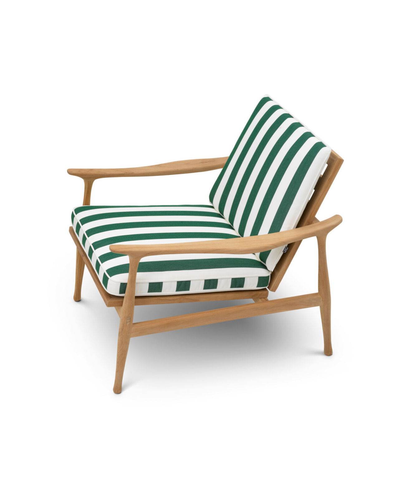 Manzo Florent Green Armchair