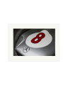 1955 Mercedes Benz W196 'Monoposto' Print Only / XL