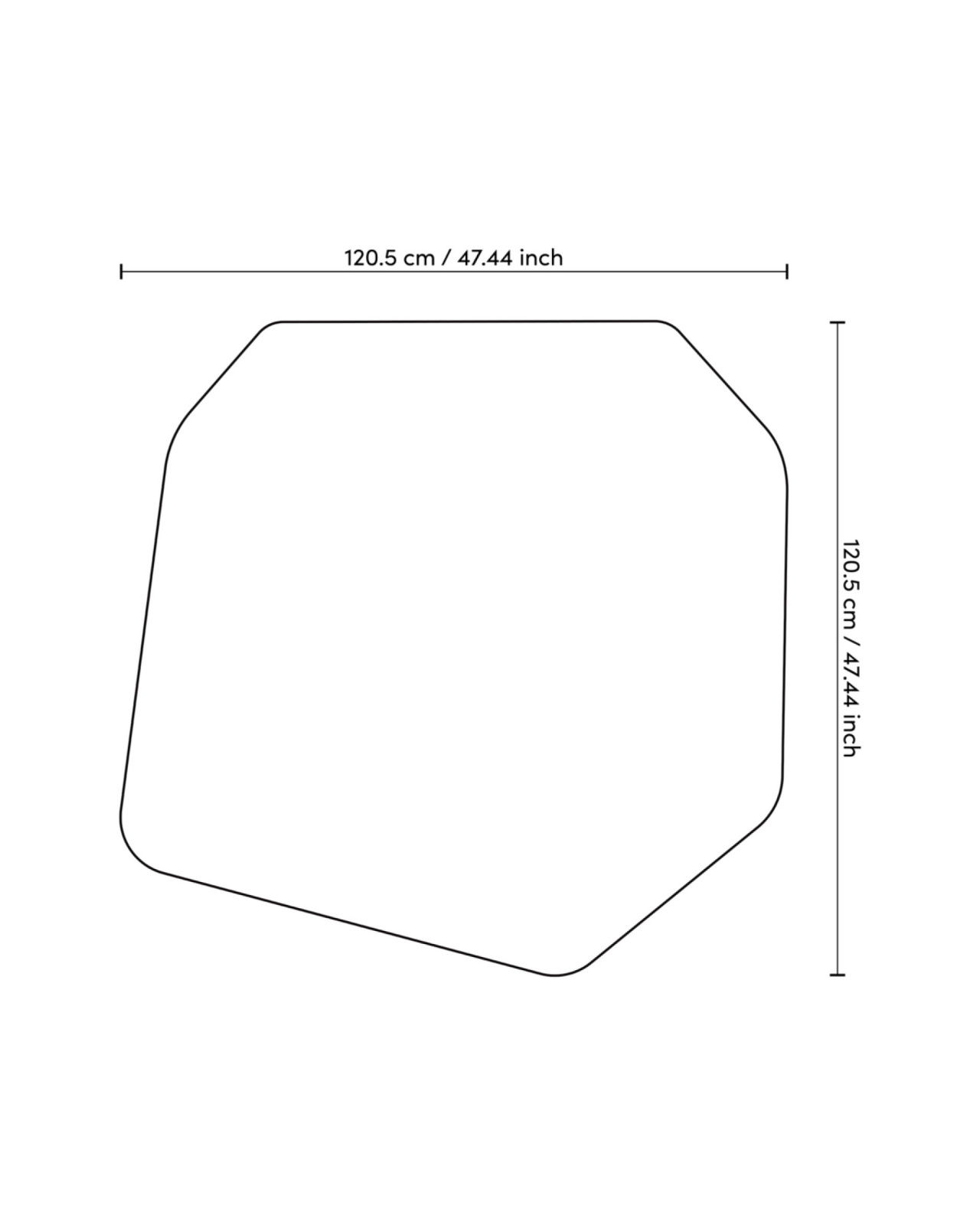 Oracle soffbord mässing