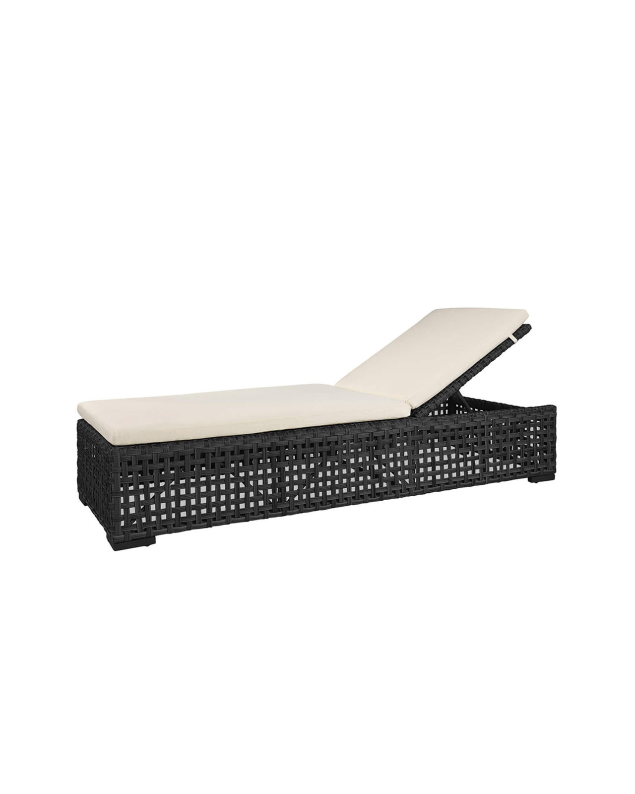 Orlando zonnebed zwart