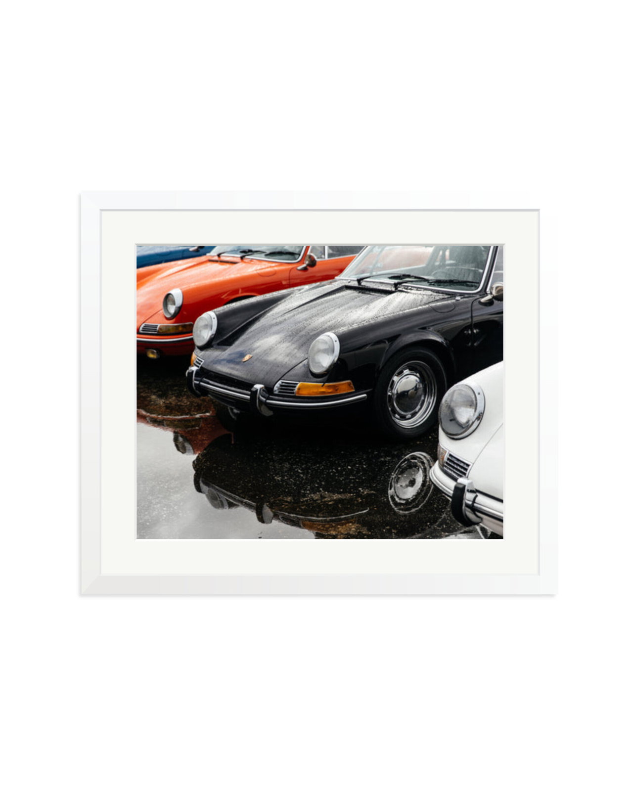 Porsche 911s White / Large
