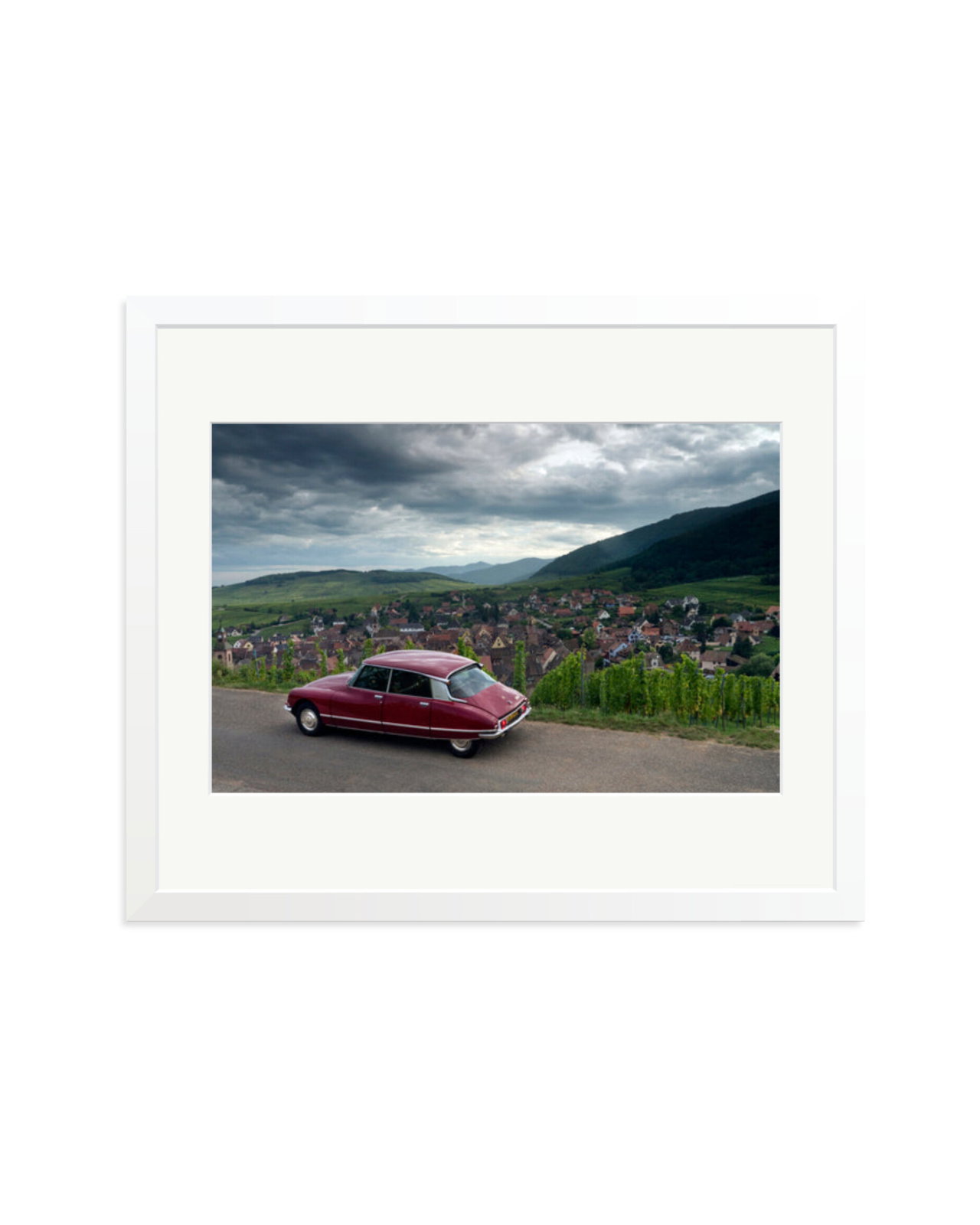 Citroen DS Pallas White / Large
