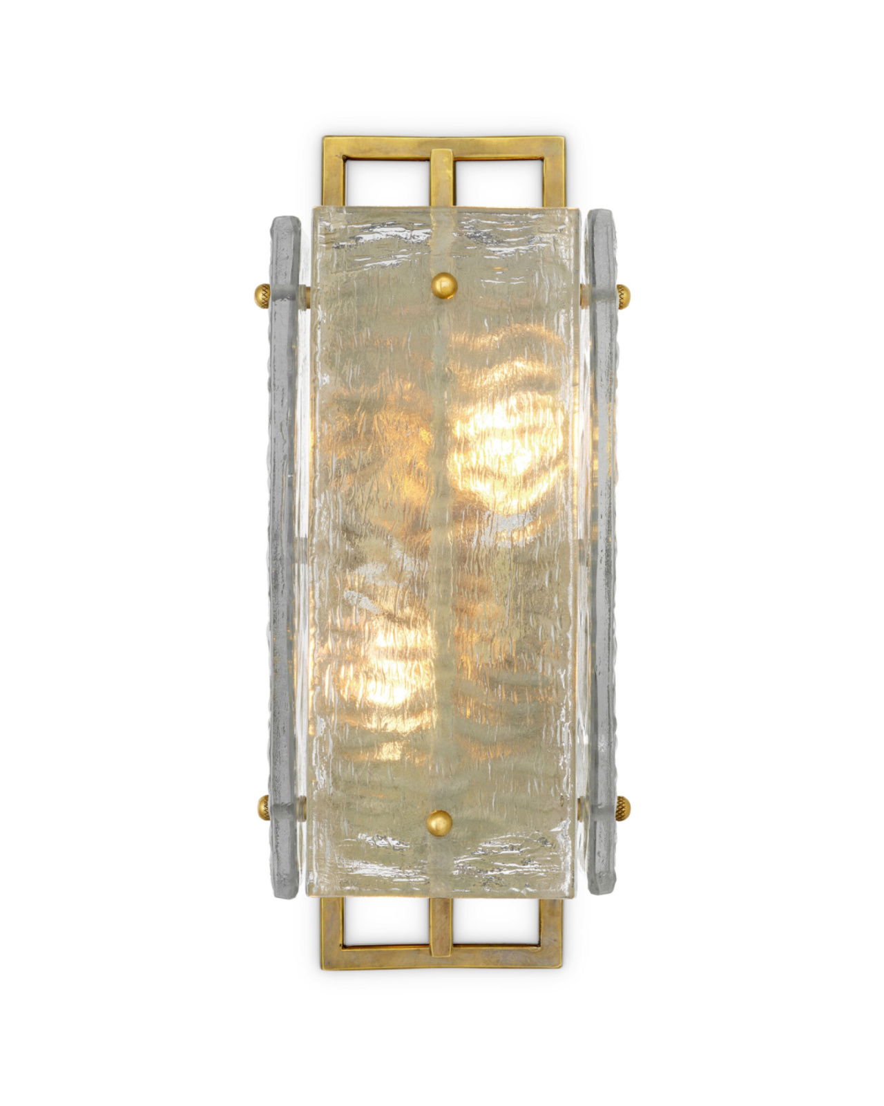 Solara Wall Lamp Vintage Brass