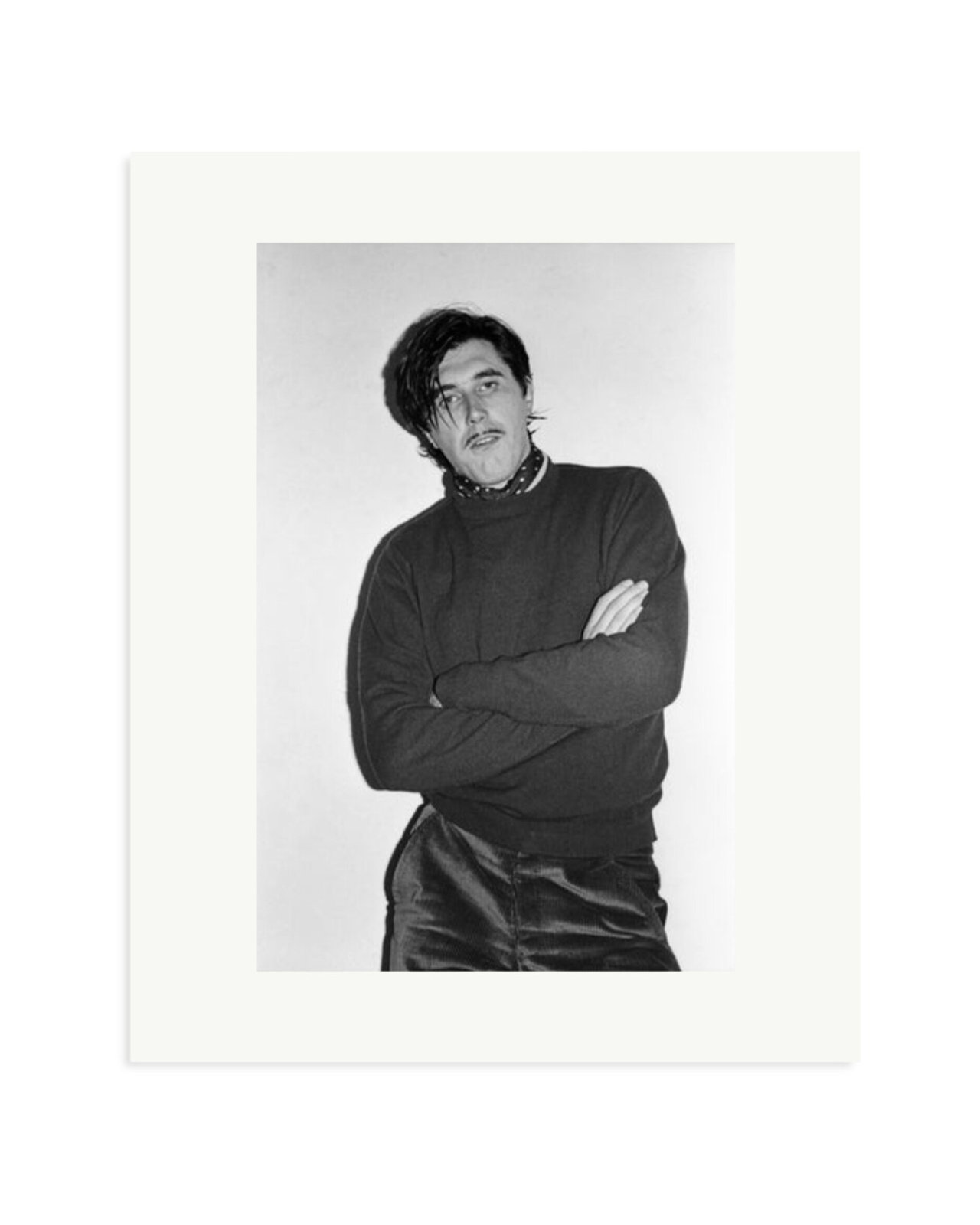Bryan Ferry in 1976 Print Only / Medium