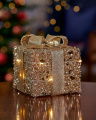 Ophelia present LED Christmas Decoration Champagne