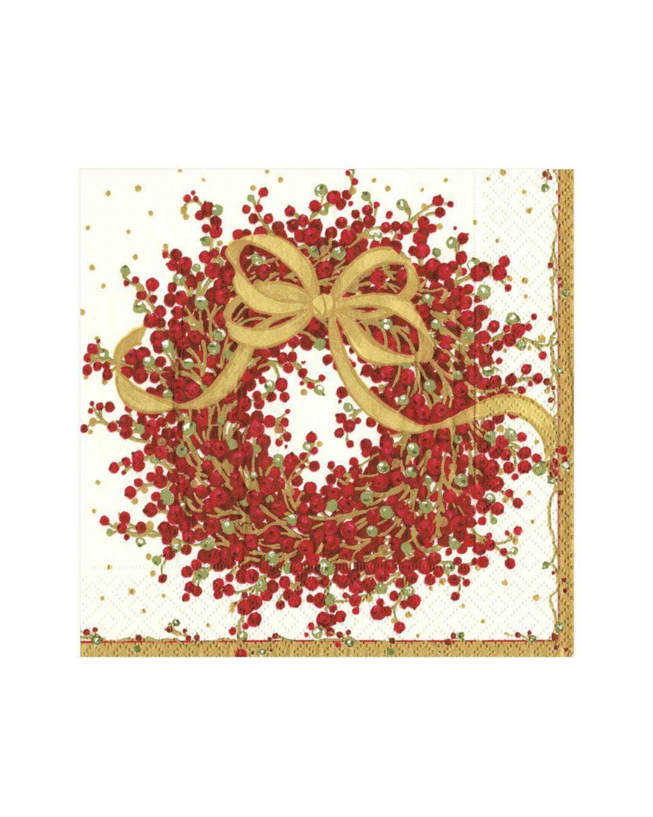 Pepperberry krans julservetter middag 20-pack