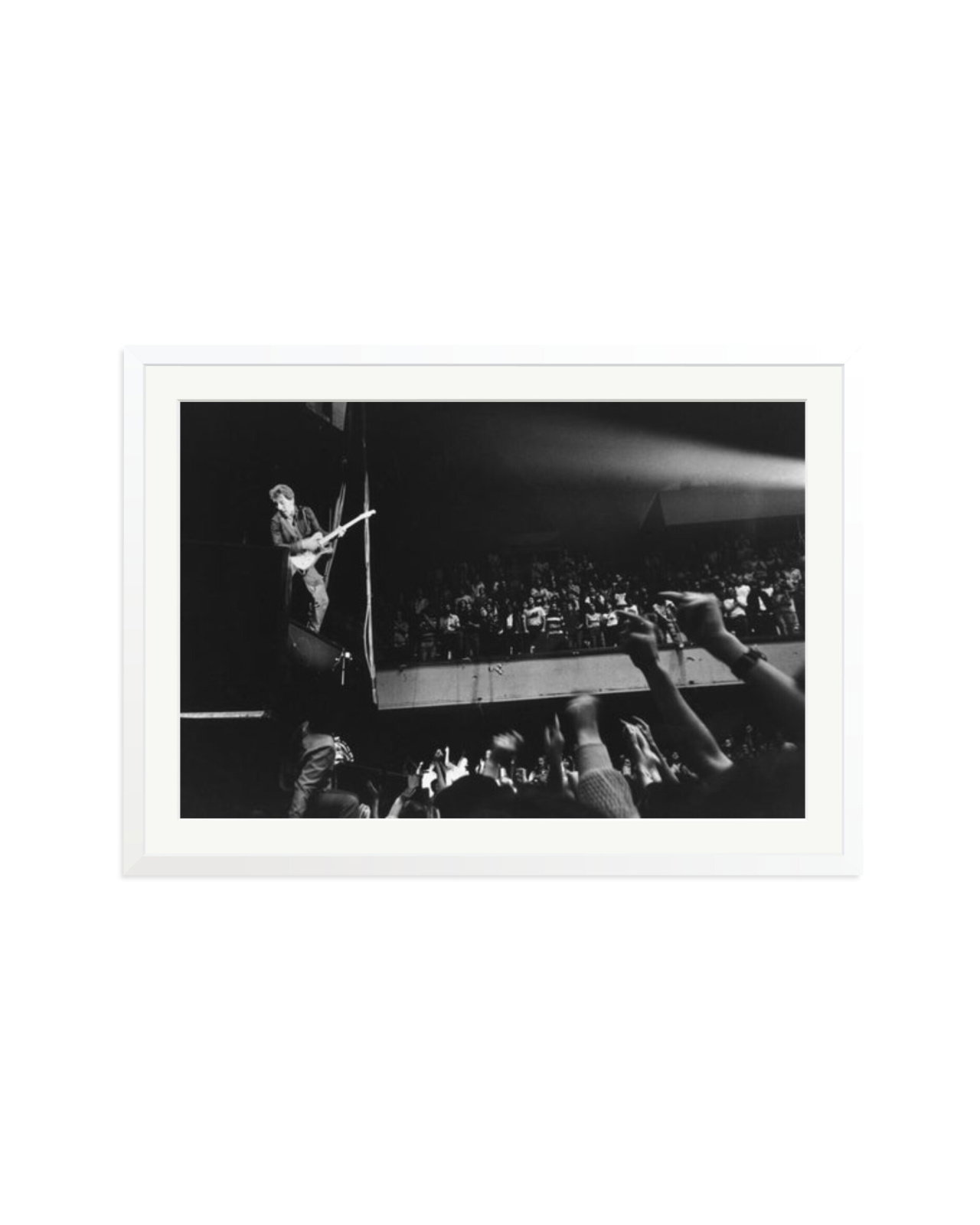 Bruce and his Audience White / XXL