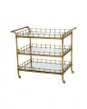 Scarlett Drinks Trolley Vintage Brass S