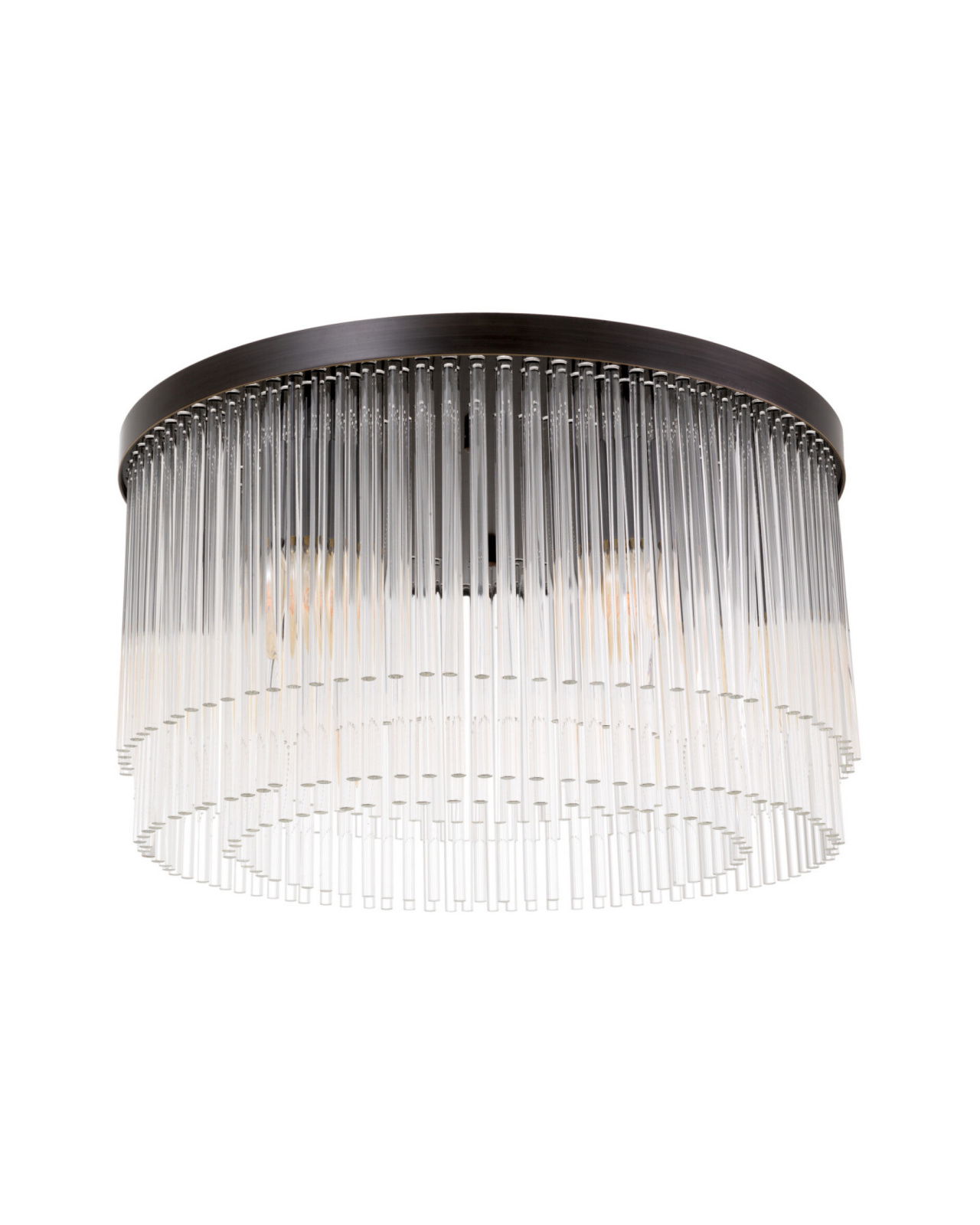 Hector plafondlamp brons