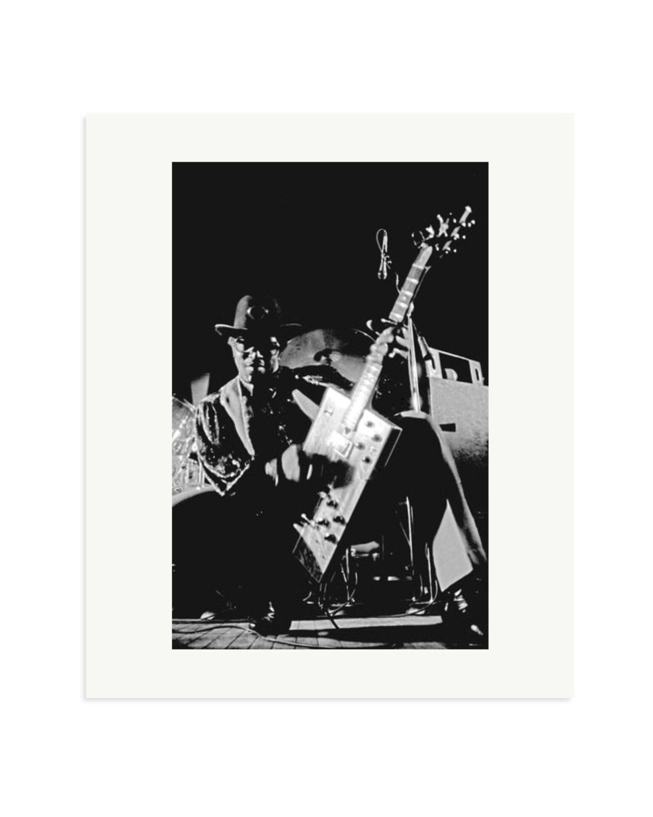 Bo Diddley 1979 Print Only / Large