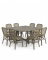 Marlow Dining Table With Bianca Chairs