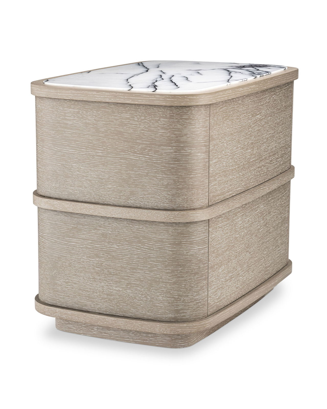 Cabana sängbord washed oak