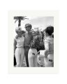 Caine With 'Alfie' Models Print Only / XL