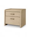 Joane Nightstand Washed Oak