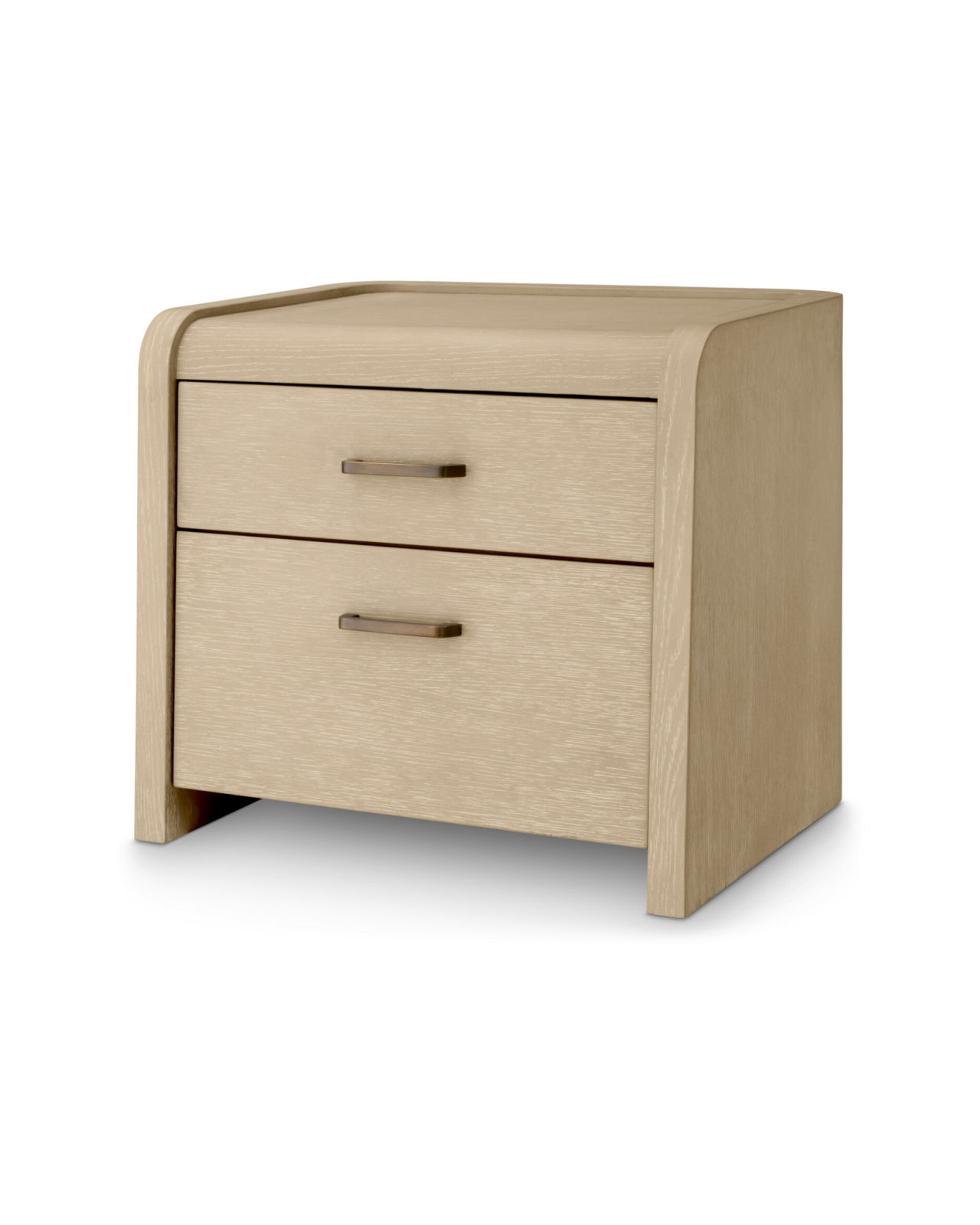 Joane Nightstand Washed Oak