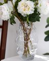 Kentwood Vase Clear Glass