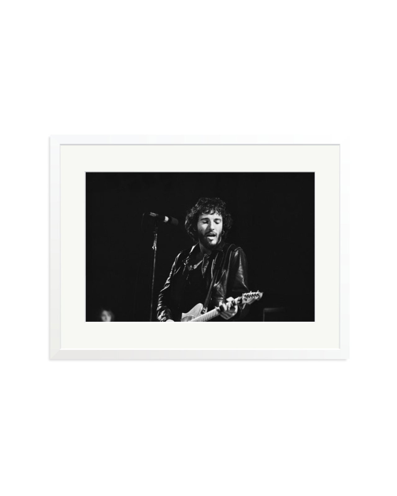 Springsteen & The E Street Band, 1975 White / XL