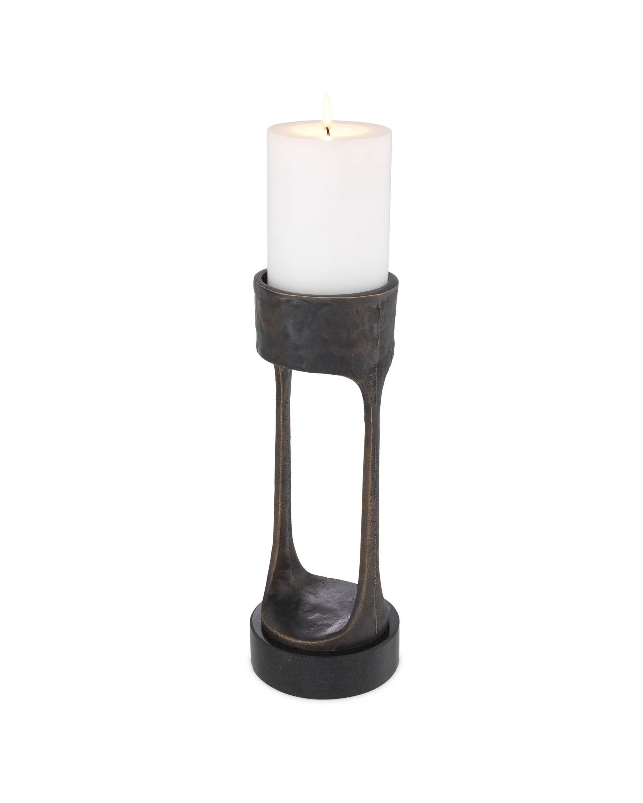 Bologna candle holder bronze