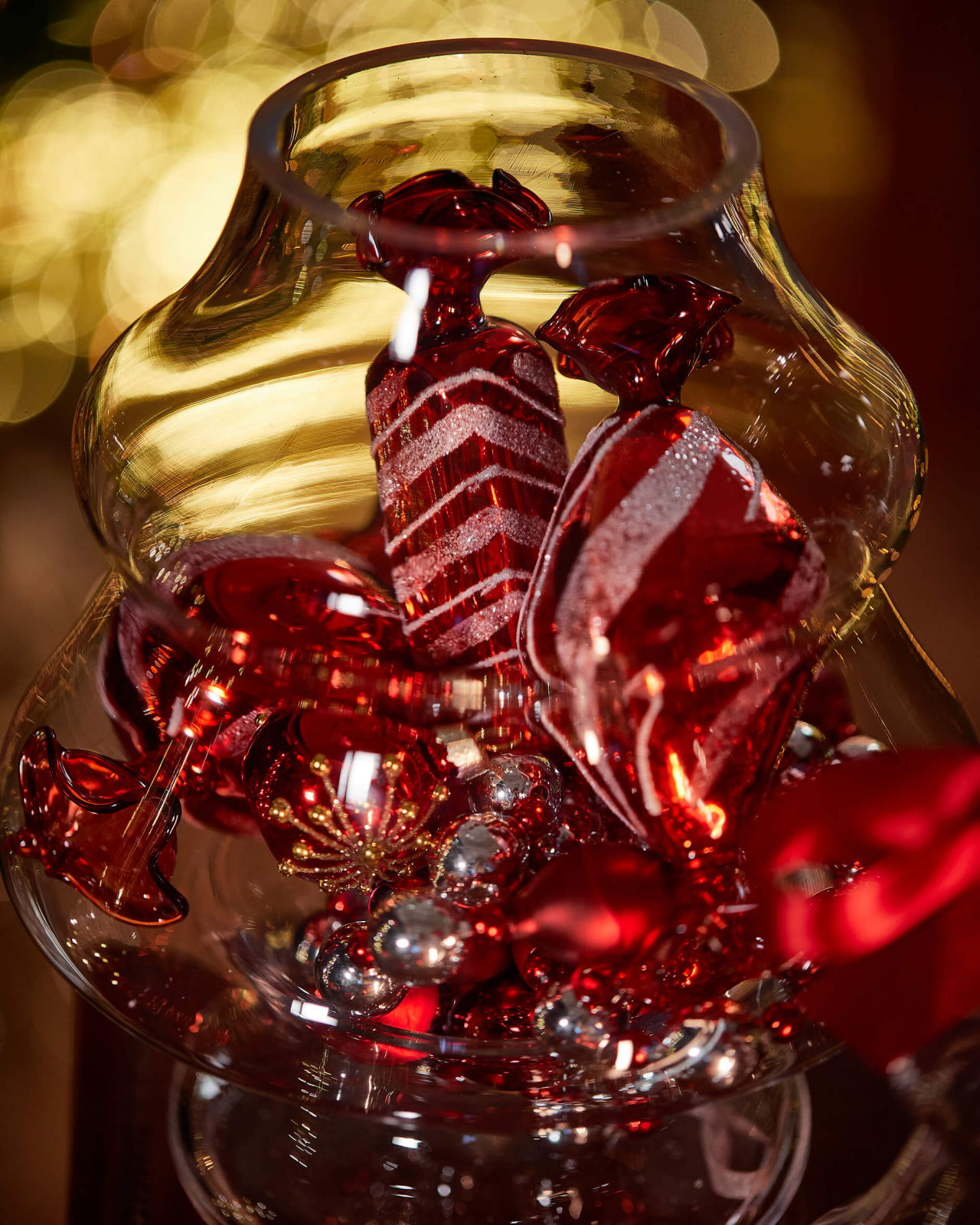 Valentin glasgran 43cm