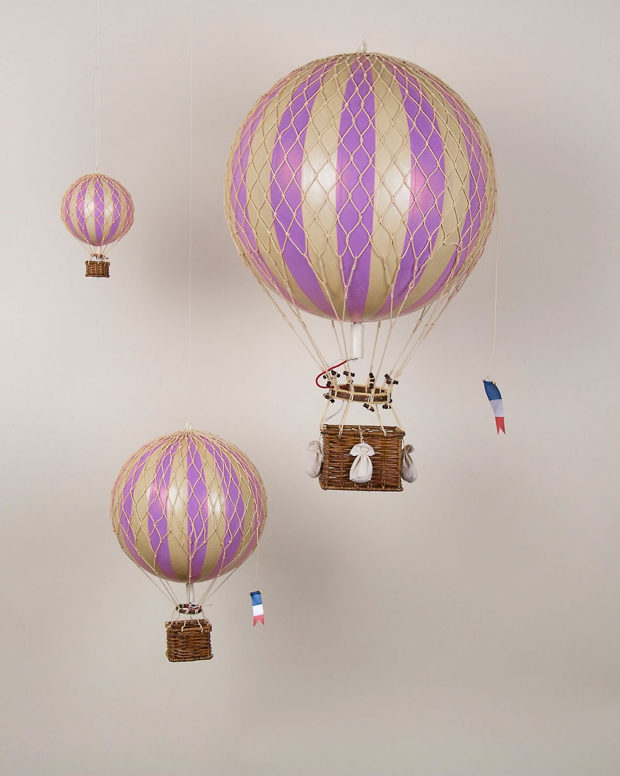 Hot Air Balloon Royal Aero lavender