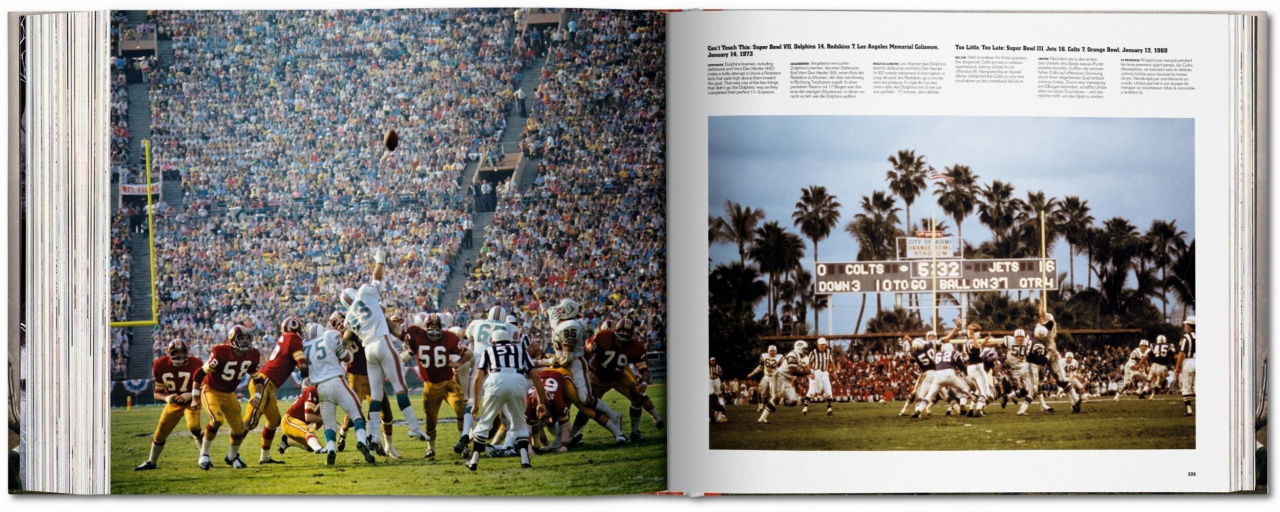 Neil Leifer. Guts & Glory. The Golden Age of American Football 1958-1978