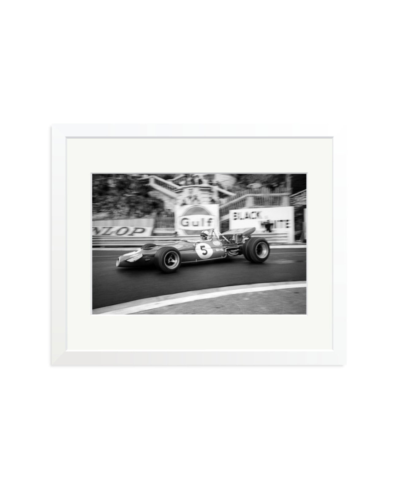 Jack Brabham White / Medium